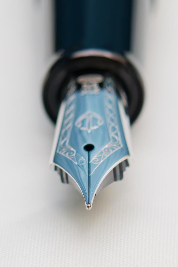 セーラー万年筆 万年筆 プロフィット21 銀 ブラック 中細