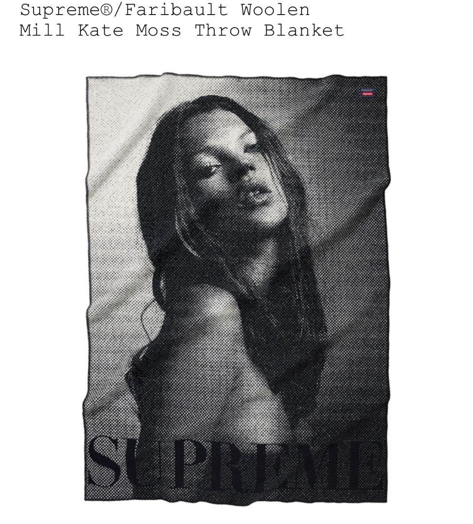 布団・毛布 Supreme x Faribault Woolen Mill Kate