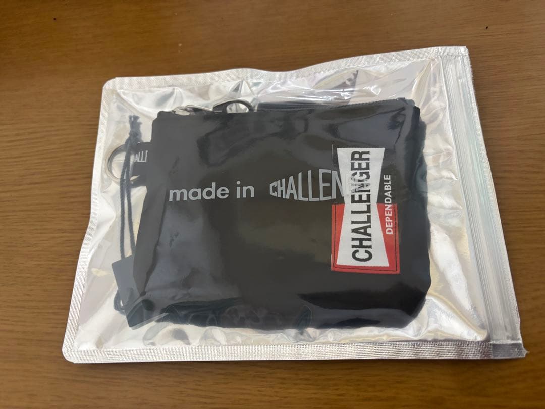 challenger ポーチ m ブラック