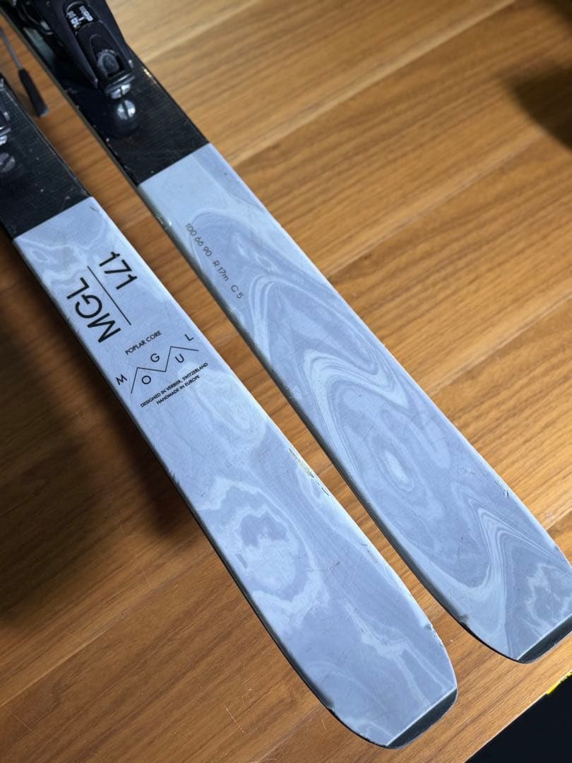 白馬手渡 Faction Le Mogul 171cm + Look Pivot