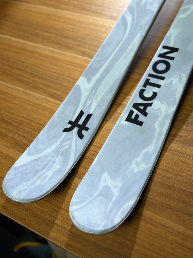 白馬手渡 Faction Le Mogul 171cm + Look Pivot