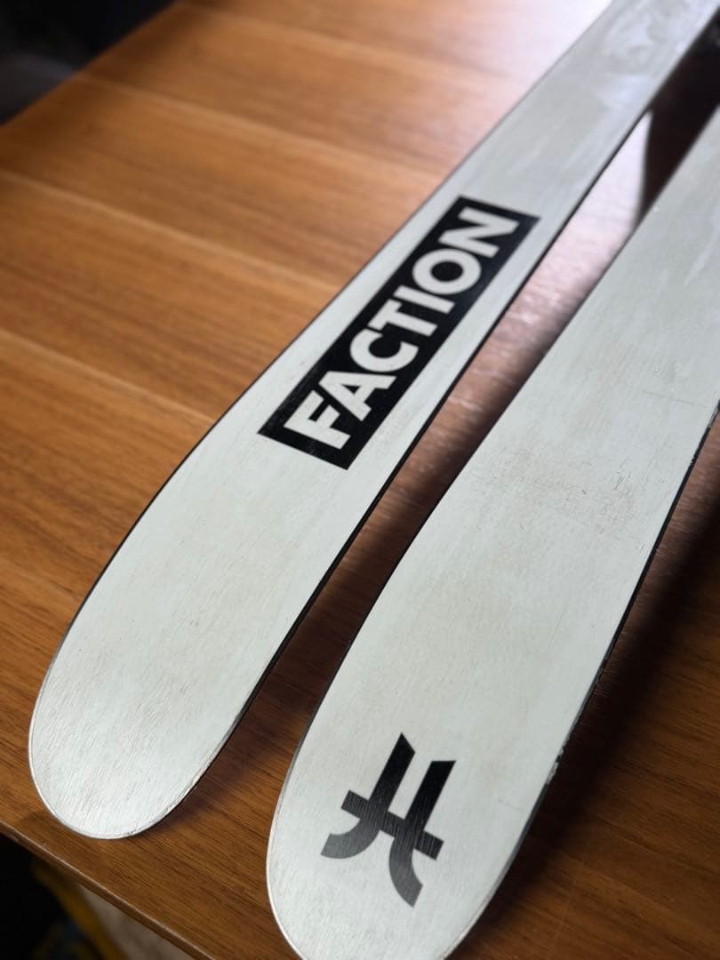 白馬手渡 Faction Le Mogul 171cm + Look Pivot