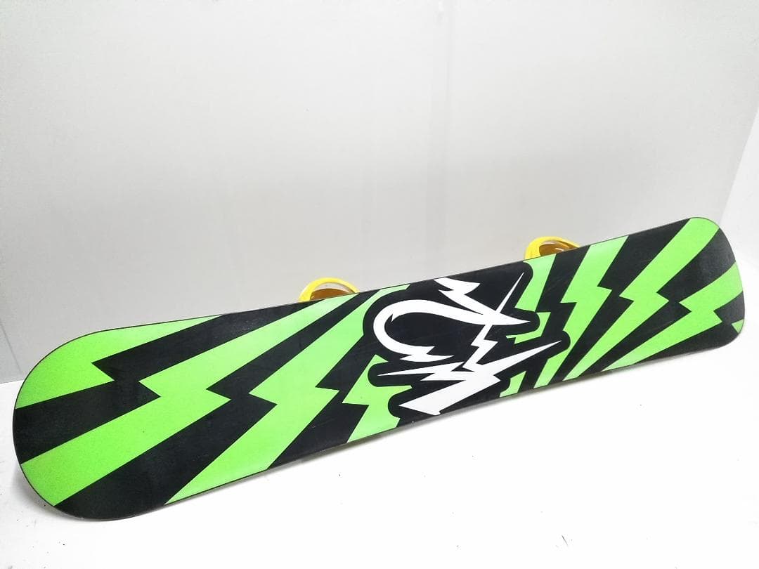 K2 ILLUSION 155cm メンズスノーボード ビンディングLサイズ △