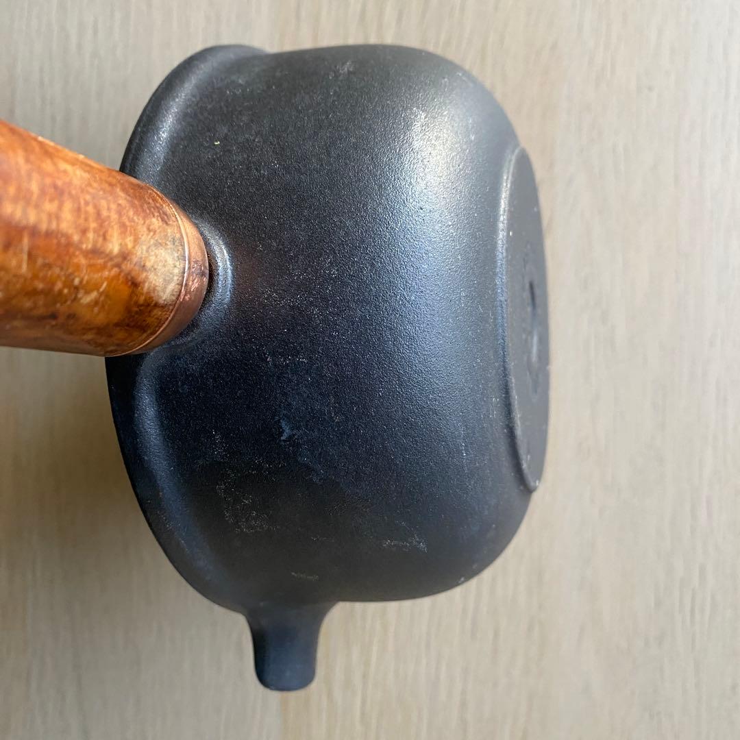 ル クルーゼ　エンゾ　マリ　ソースパン　ミルク　パン　14 ㌢　マット　ブラック