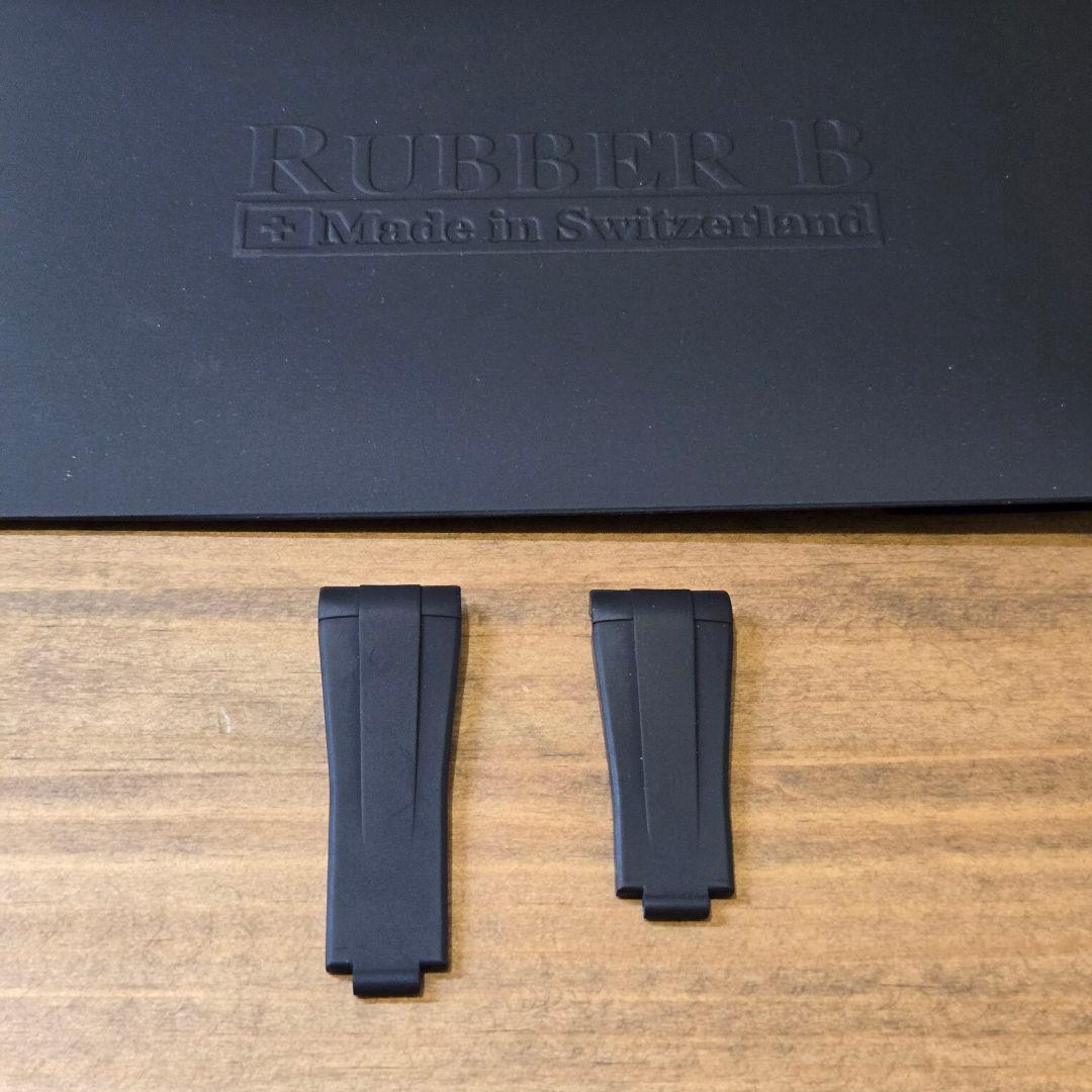 RUBBER B サブマリーナー41mm ラバーベルト