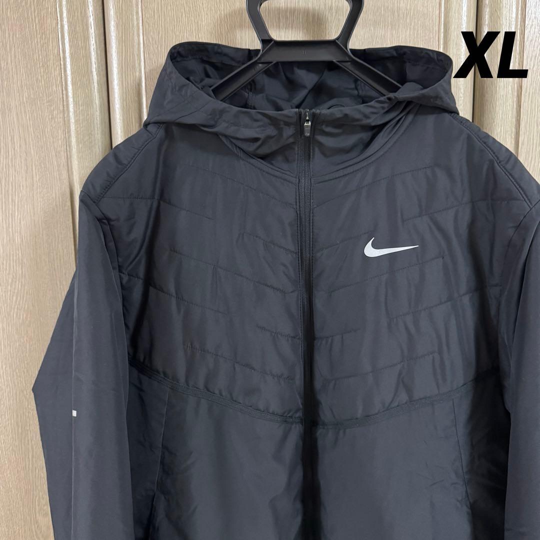 ナイキ エアロレイヤージャケット XLサイズ/ ブラック/ランニングジャケット