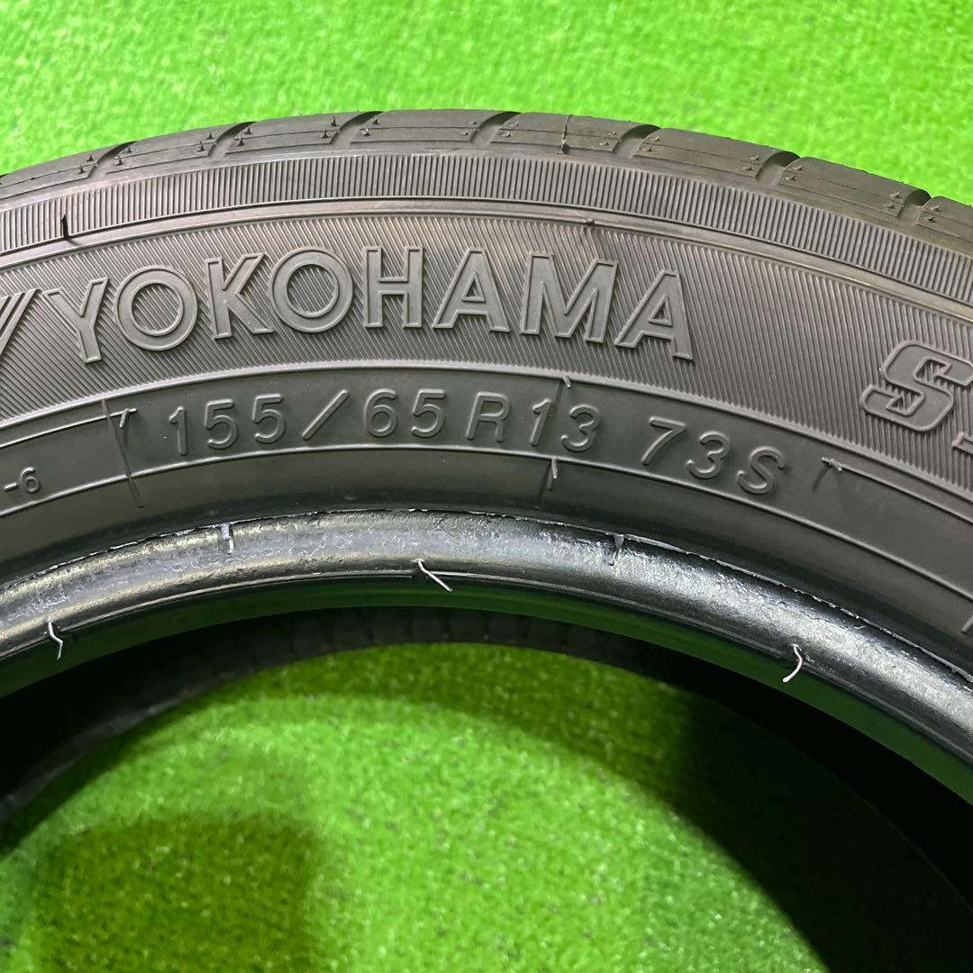 ヨコハマ S306 155/65R13 24年製　深溝　送料込み！