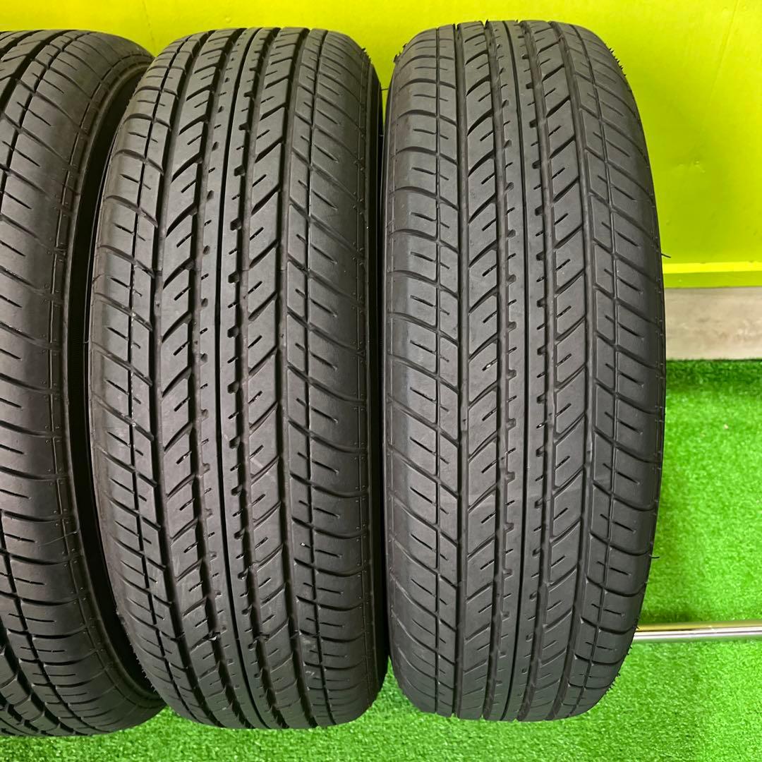 ヨコハマ S306 155/65R13 24年製　深溝　送料込み！
