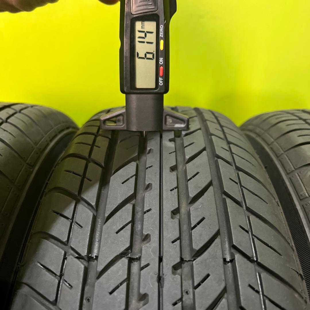 ヨコハマ S306 155/65R13 24年製　深溝　送料込み！