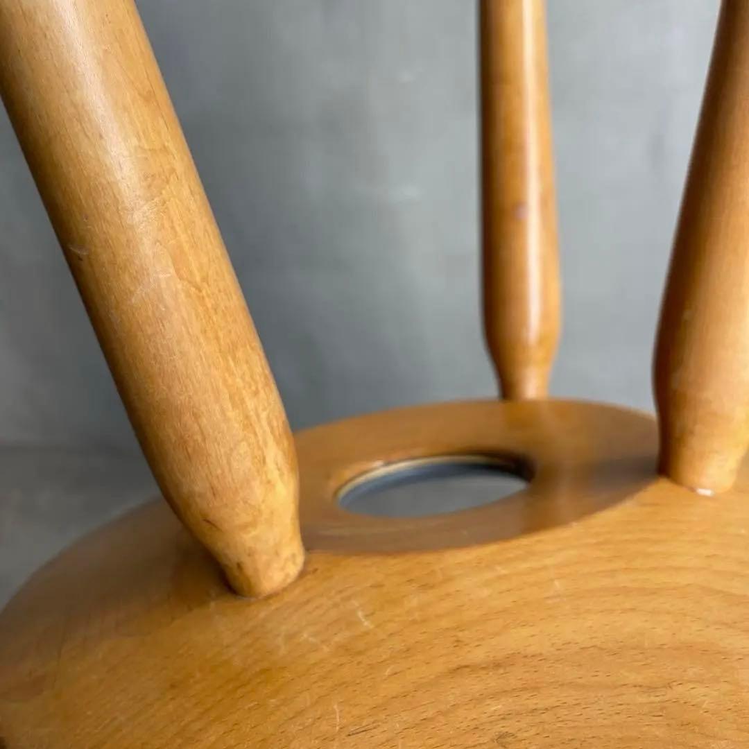 当時物 希少　オールドヴィンテージ　天童木工　リングスツール