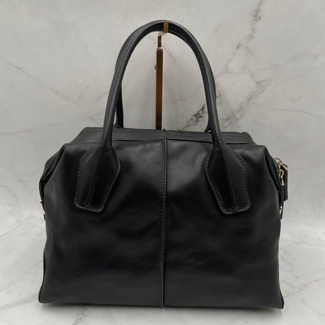 【美品】 トッズ Dスタイリング 2WAY ハンドバッグ ショルダーバッグ