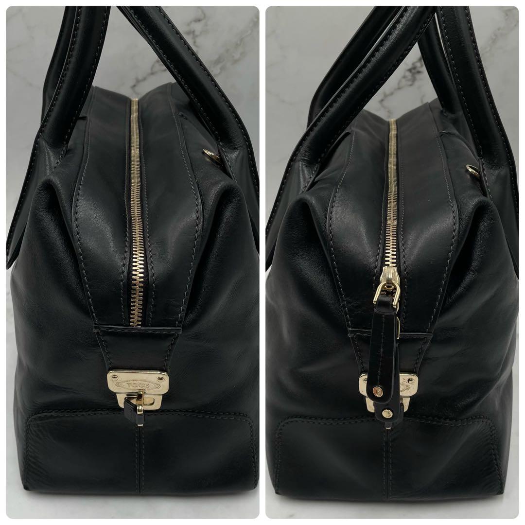 【美品】 トッズ Dスタイリング 2WAY ハンドバッグ ショルダーバッグ