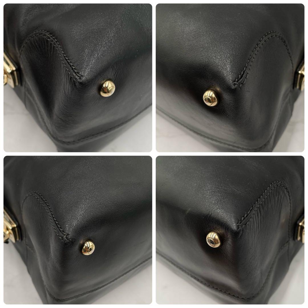 【美品】 トッズ Dスタイリング 2WAY ハンドバッグ ショルダーバッグ