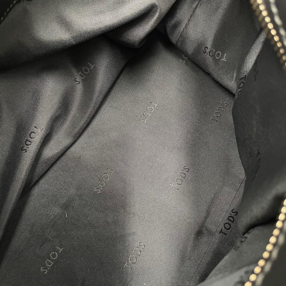 【美品】 トッズ Dスタイリング 2WAY ハンドバッグ ショルダーバッグ