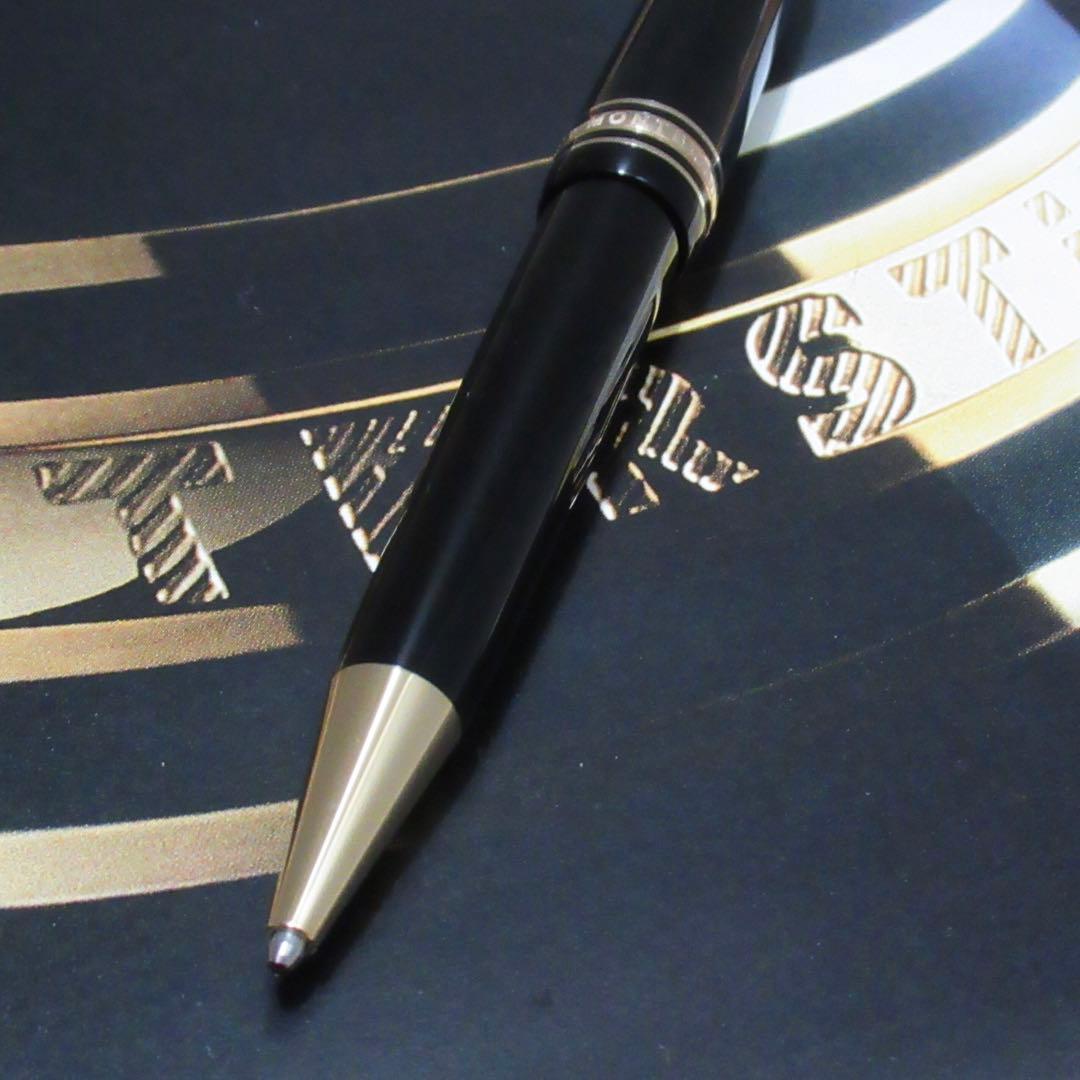 モンブラン ボールペン 161 ゴールド 10456