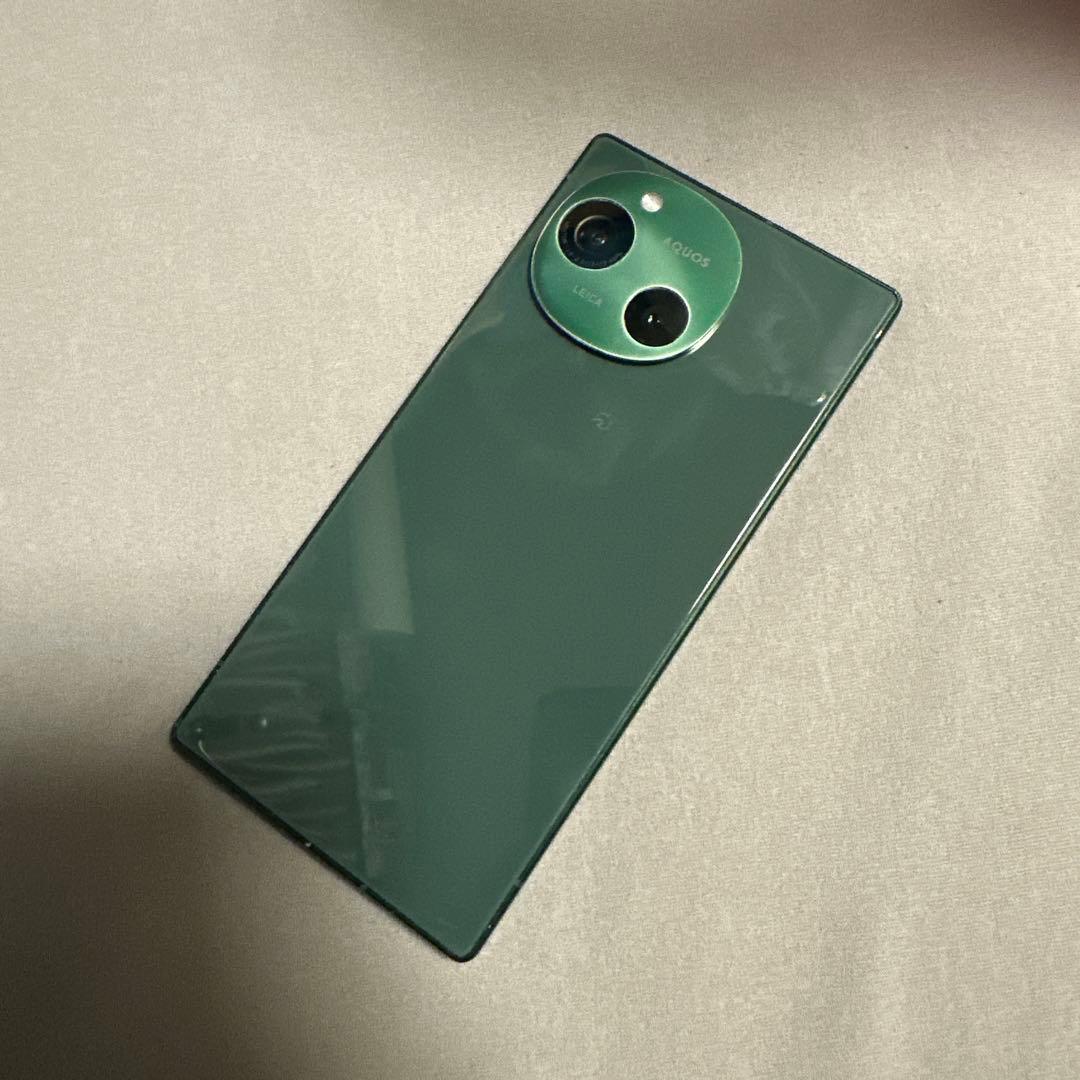 SHARP AQUOS R9 docomo SIMフリー グリーン