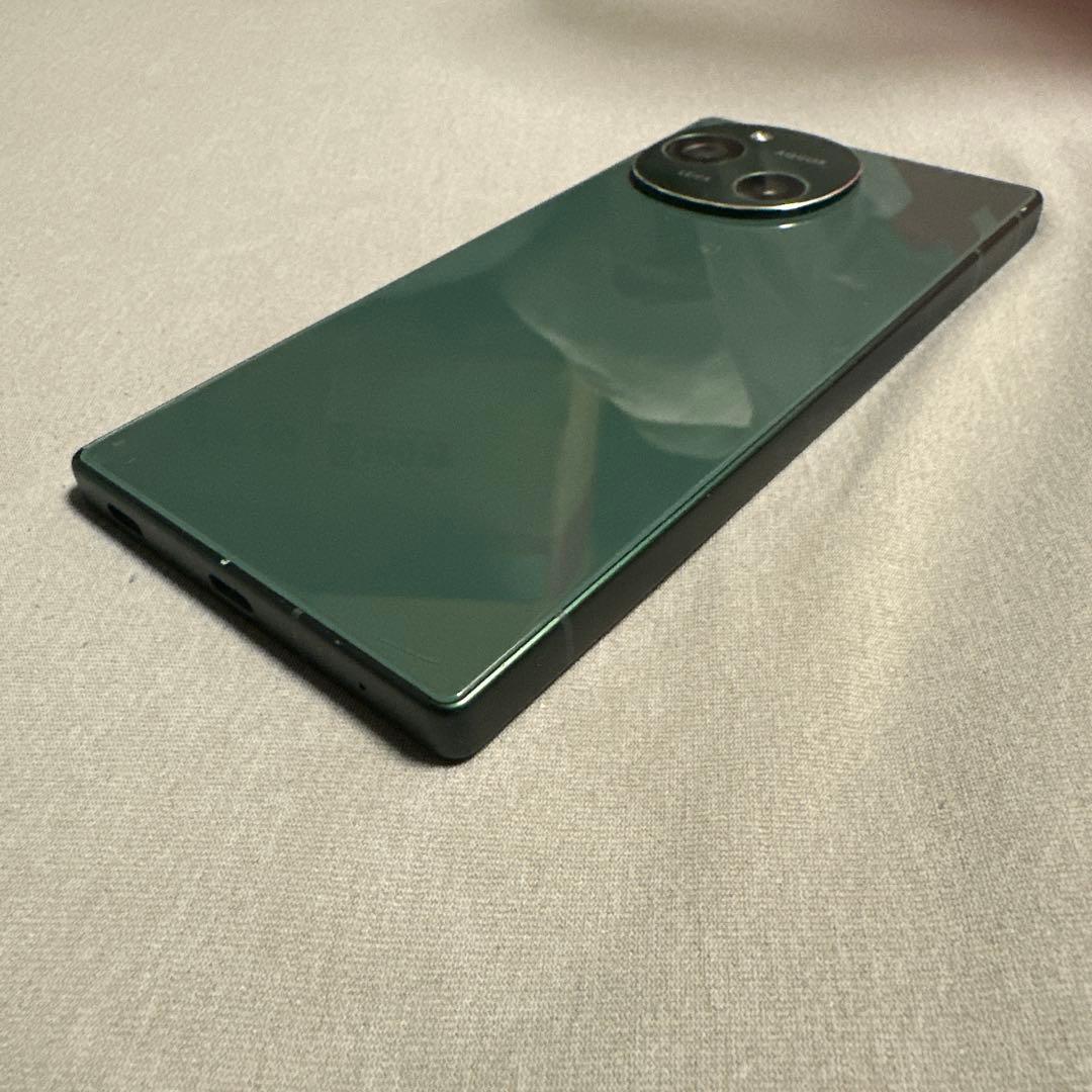 SHARP AQUOS R9 docomo SIMフリー グリーン