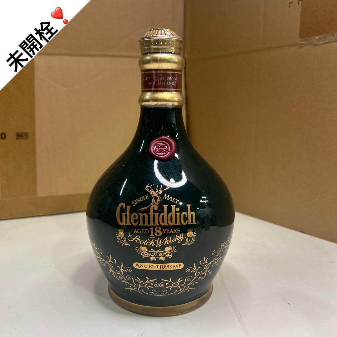 5811【未開栓】グレンフィディック Glenfiddich 18年 700mL