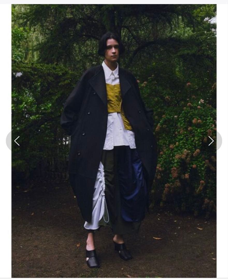 un3dアンスリードコクーンカットコート36新品未使用