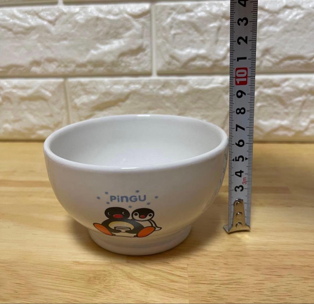 【非売品】ピングー のホーロー鍋 とミルクパンと茶碗のセット