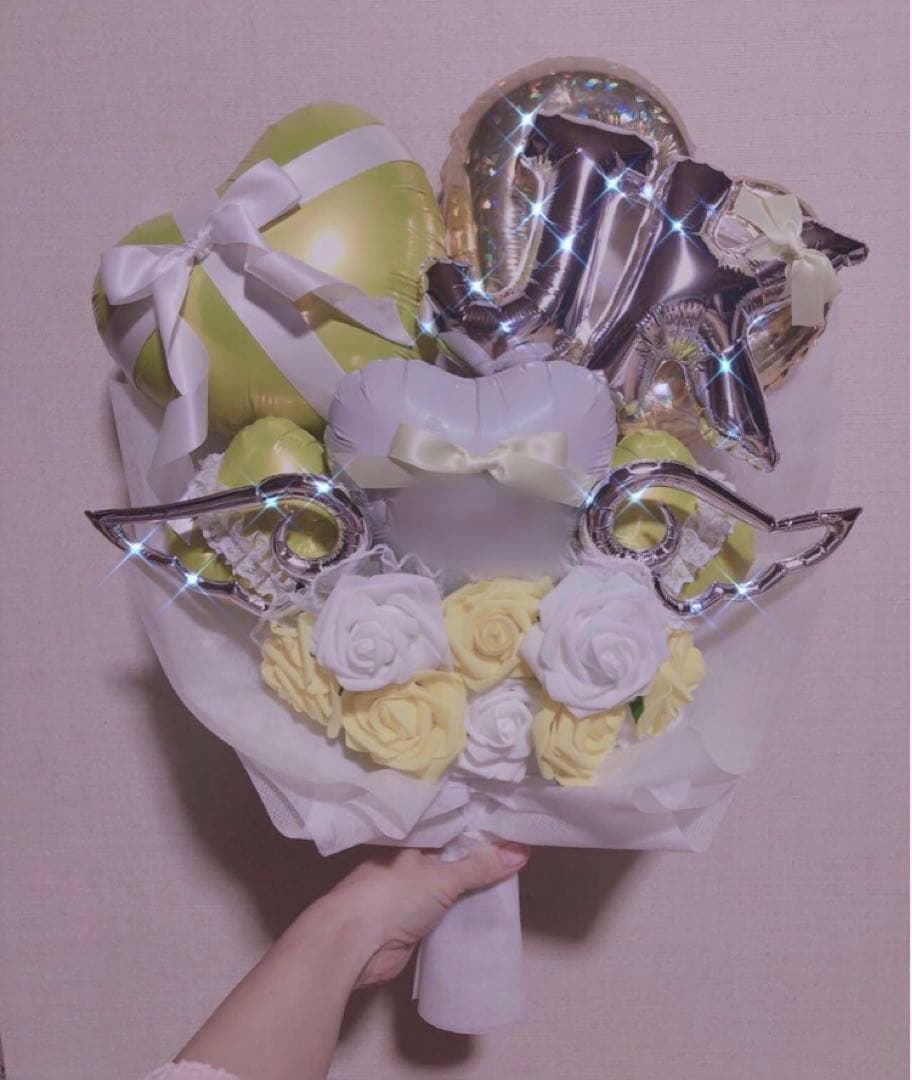☽　バルーンブーケ　3月12日着