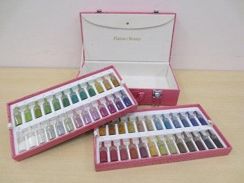 ≪商材≫お得過ぎる！超豪華 『3Dボディジュエル／５０色開業キット』ジュエリー