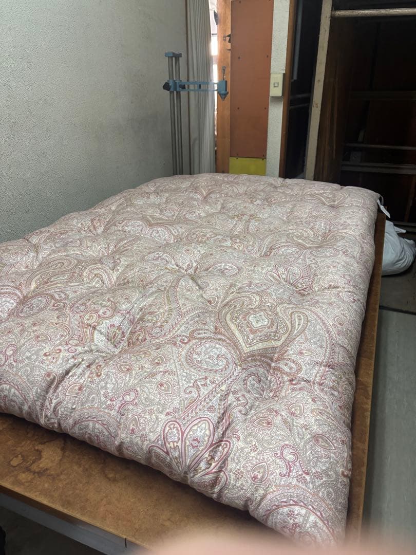 セミダブル敷布団　綿布団　和布団　日本製