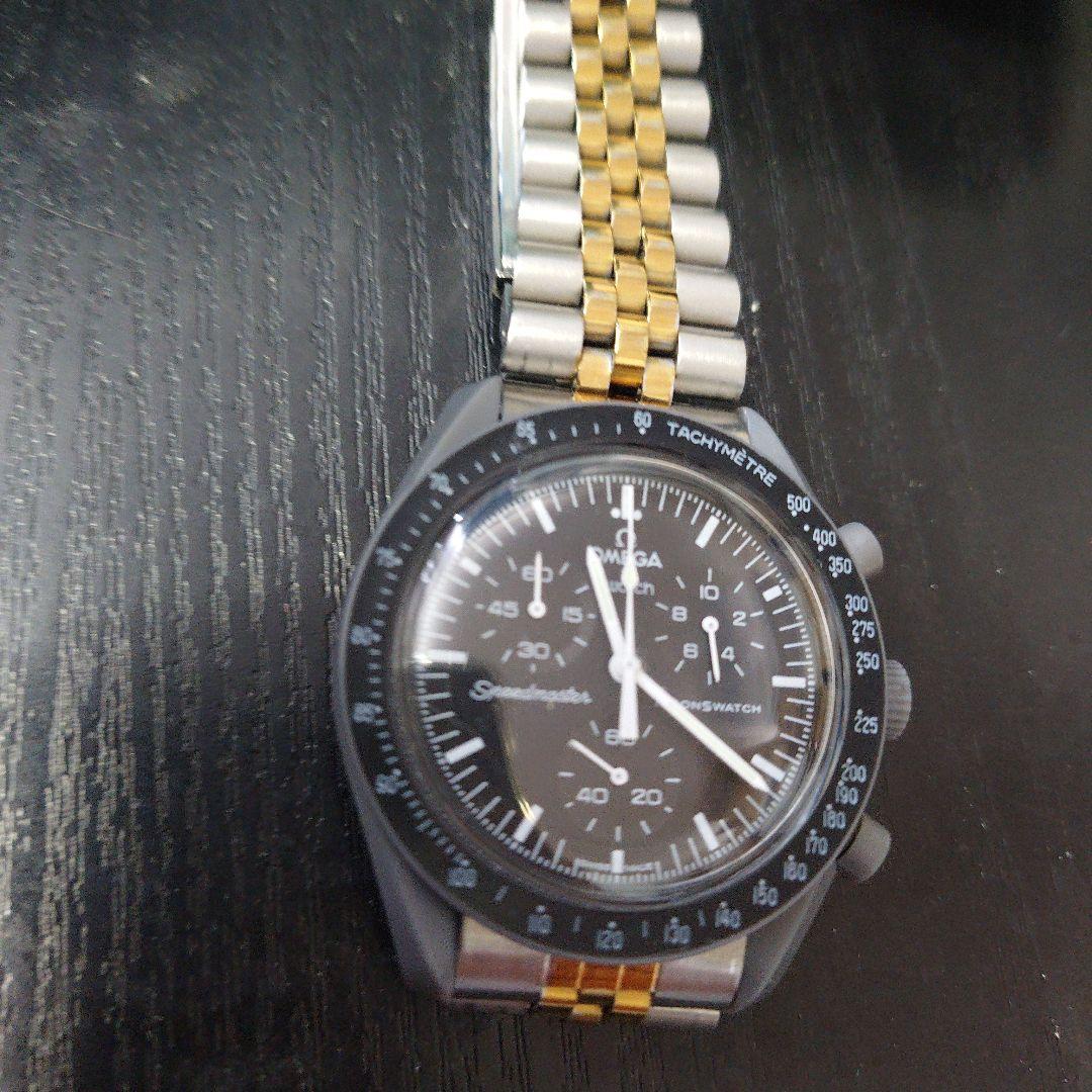 金属リンクブレスレット シルバー ゴールド