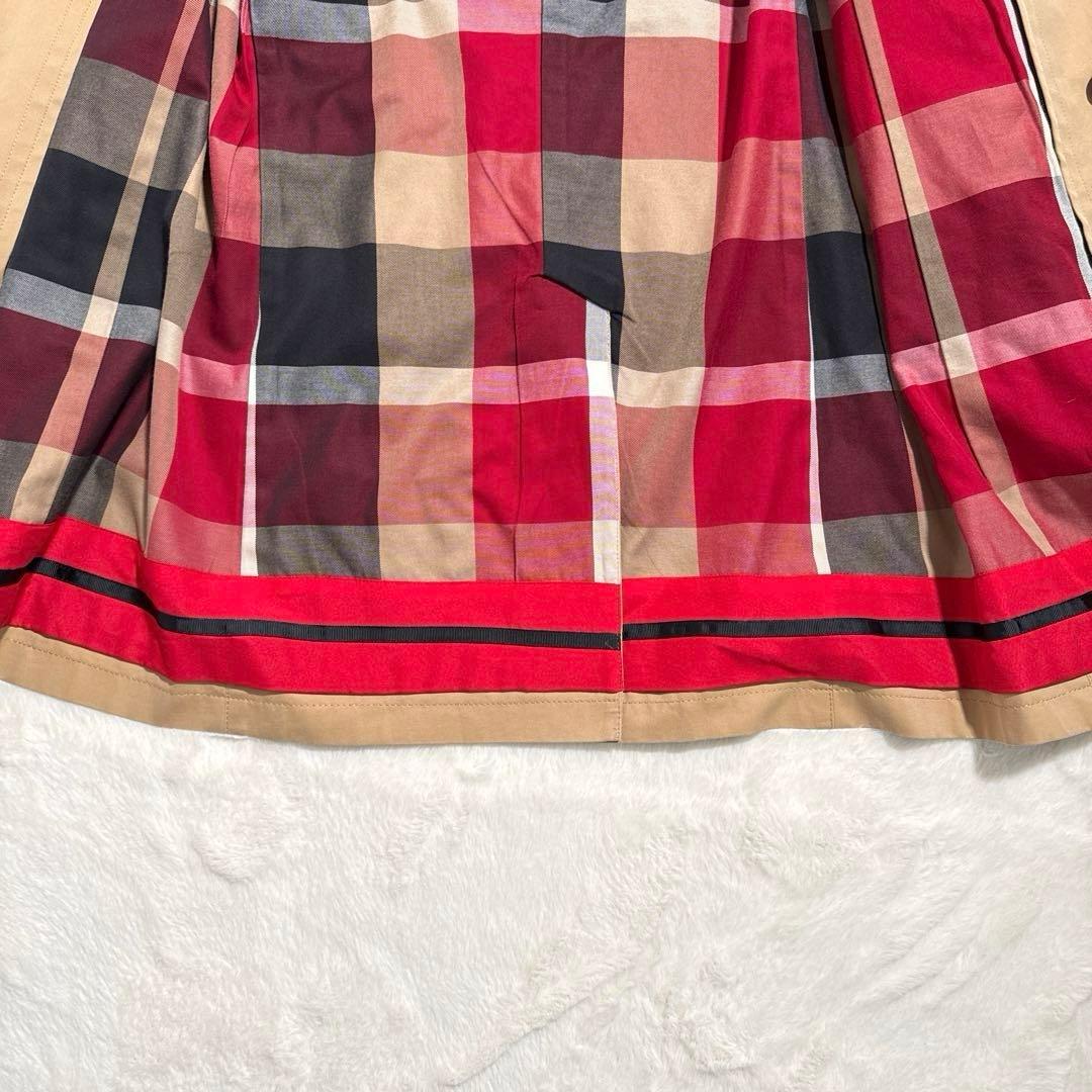 美品✨　ブラックレーベルクレストブリッジ　トレンチコート　綿　ライナー　2WAY