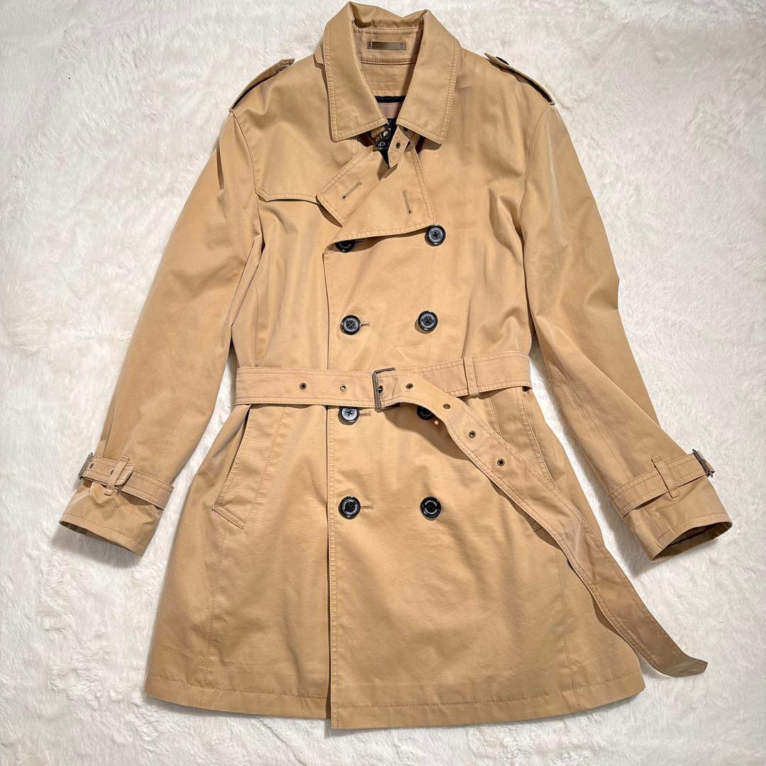 美品✨　ブラックレーベルクレストブリッジ　トレンチコート　綿　ライナー　2WAY