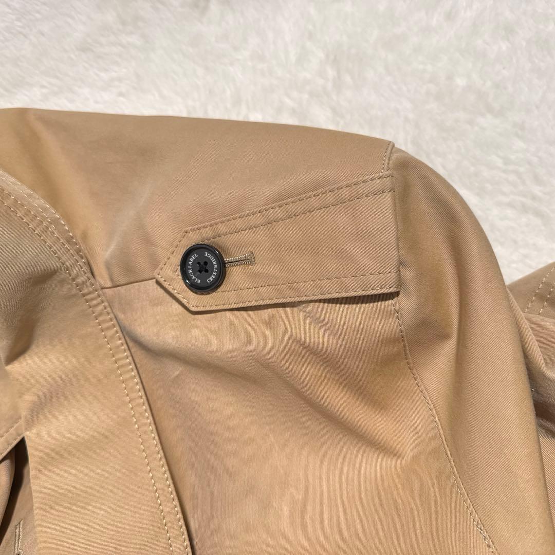 美品✨　ブラックレーベルクレストブリッジ　トレンチコート　綿　ライナー　2WAY