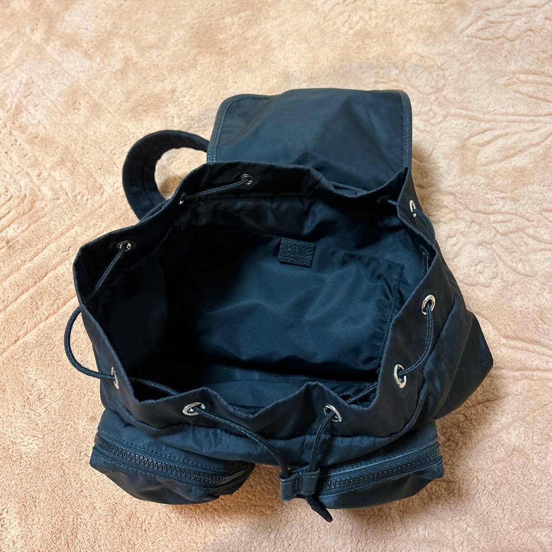 GUCCI ブラックナイロンリュック