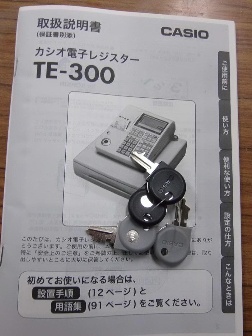 11222店名設定無料カシオ１０部門TE-300インボイスレジスター軽減税率対応