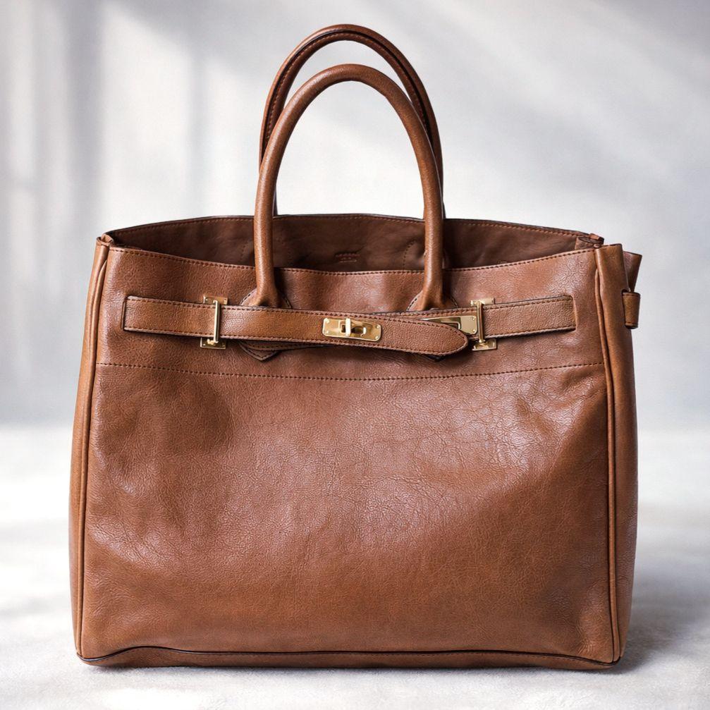 Deuxieme Classe【シータパランティカ】レザー BIG トートバック