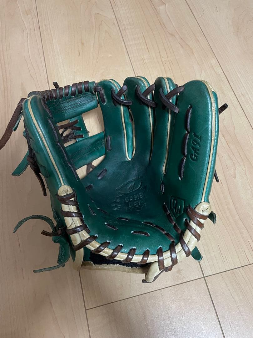 グラブワークス　オーダー硬式グローブ　内野手用