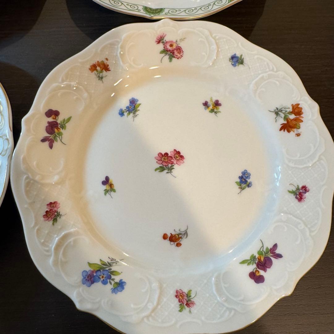 リンドナー　20cm 皿　4枚セット