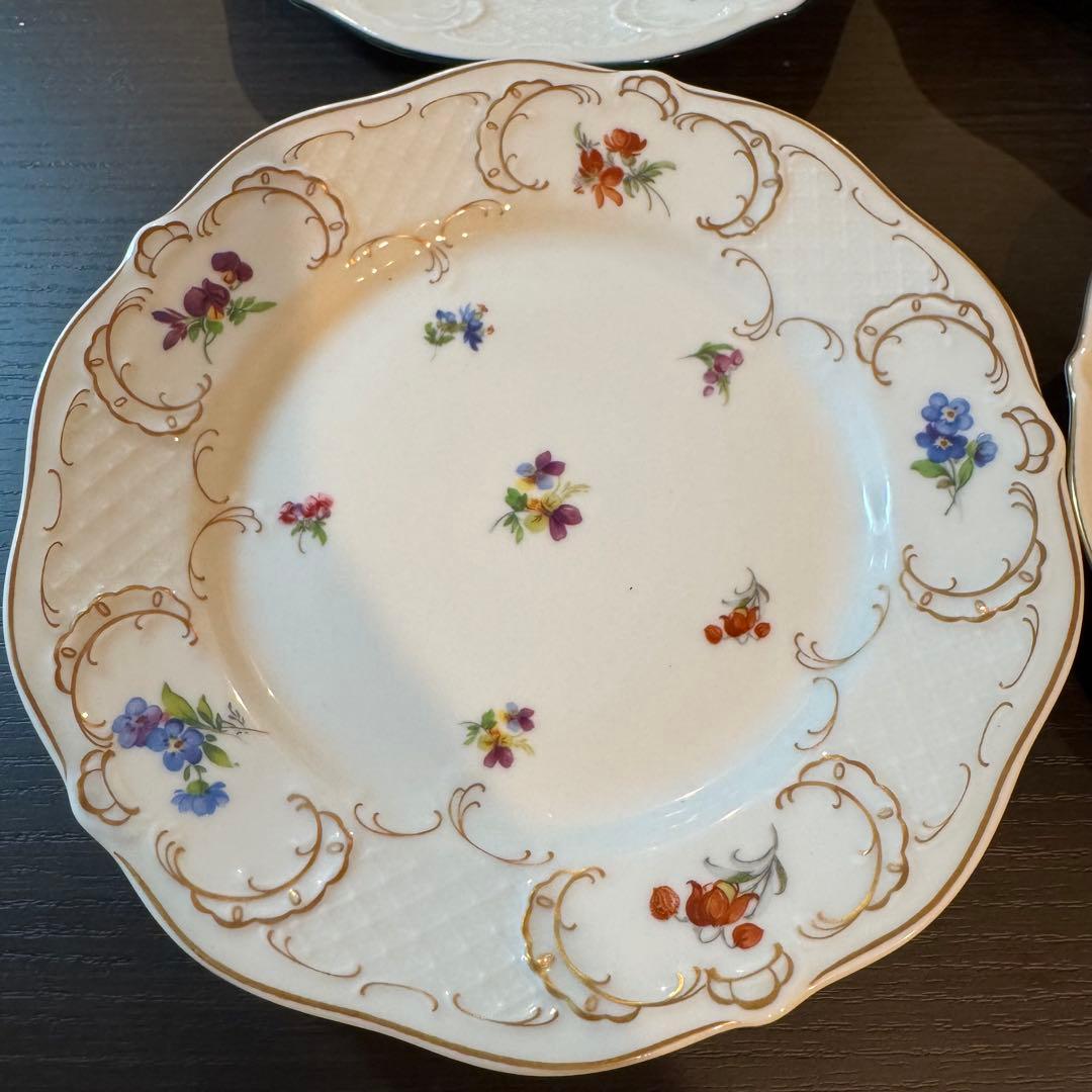 リンドナー　20cm 皿　4枚セット