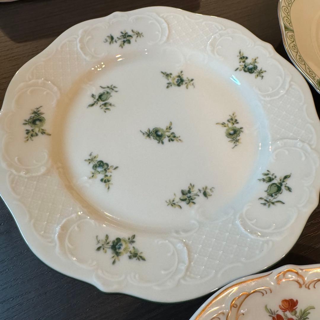 リンドナー　20cm 皿　4枚セット