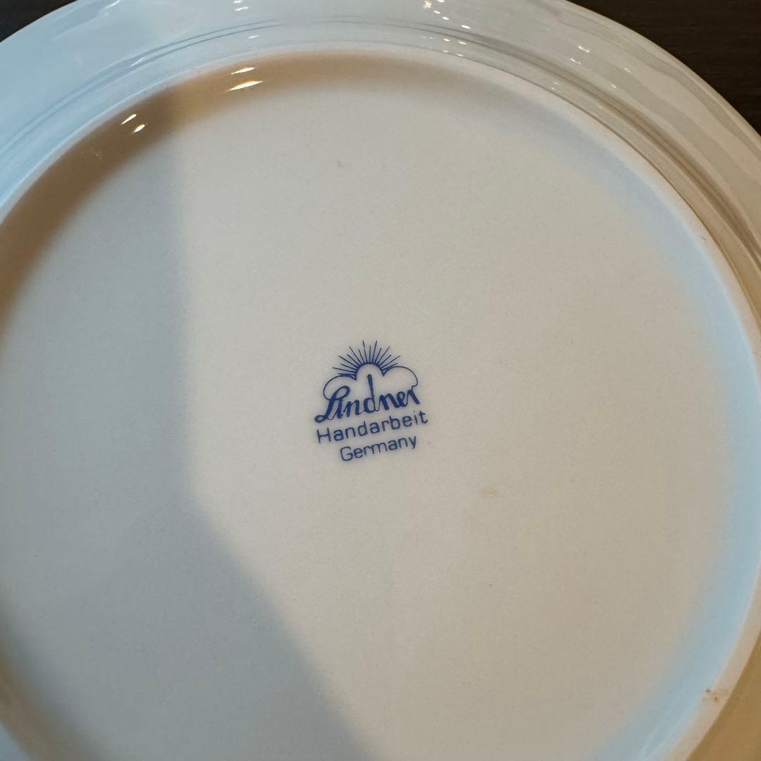 リンドナー　20cm 皿　4枚セット