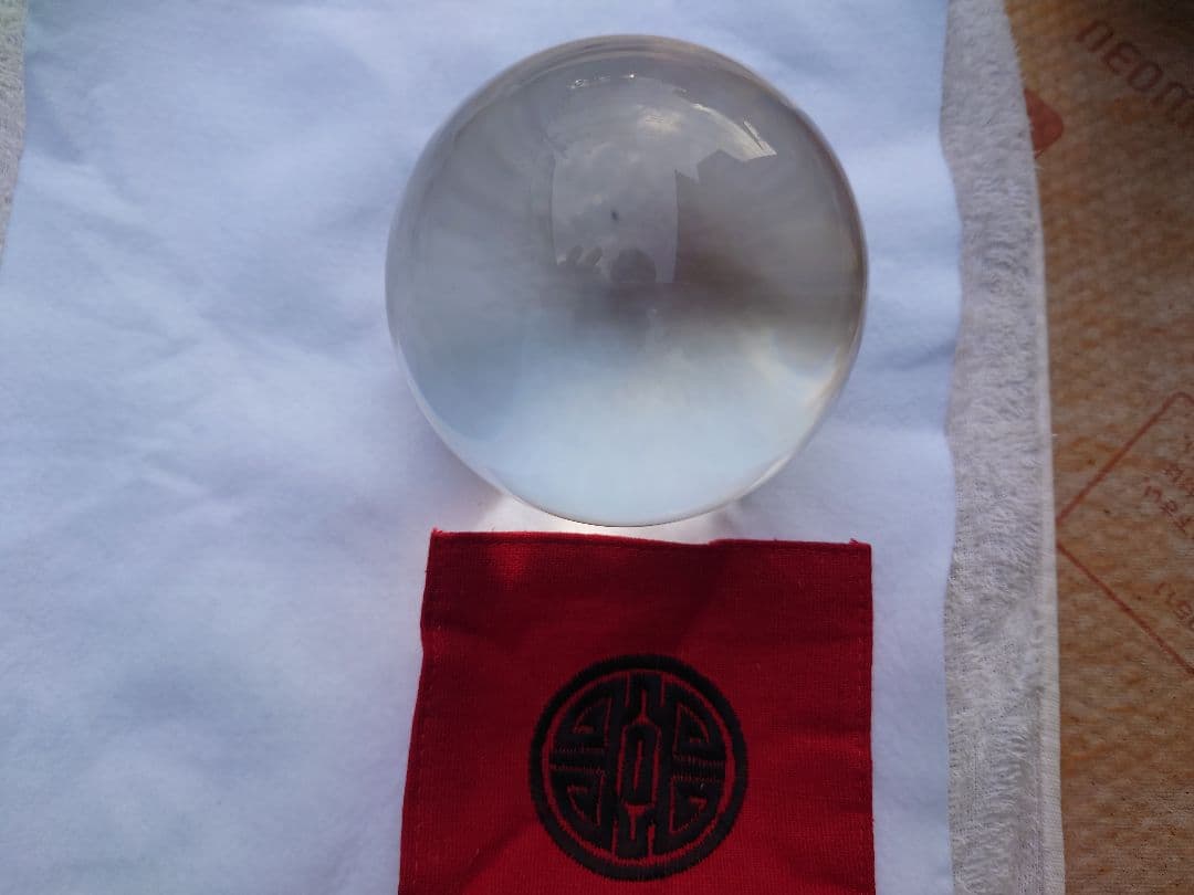 龍神様が宿る。水晶玉。