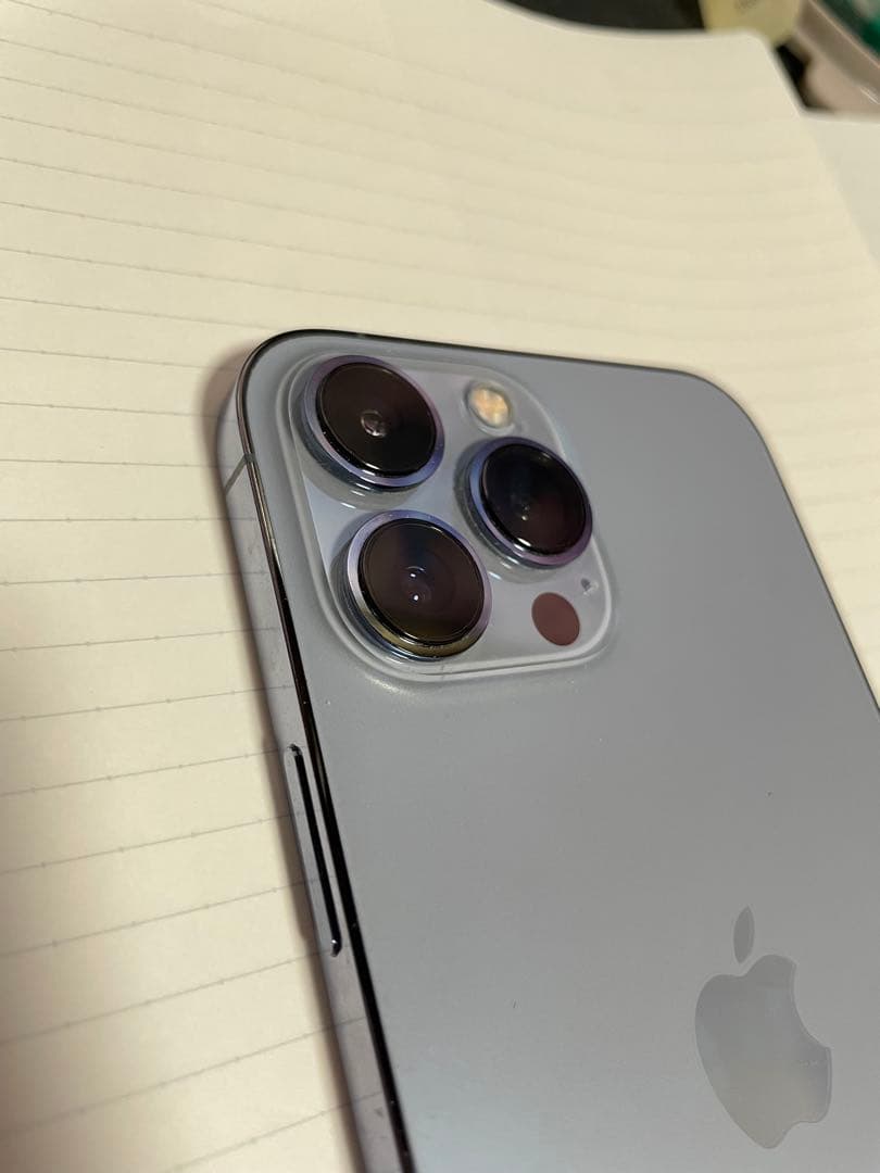 iPhone13 Pro Max 256GB シエラブルー SIMフリー　中古