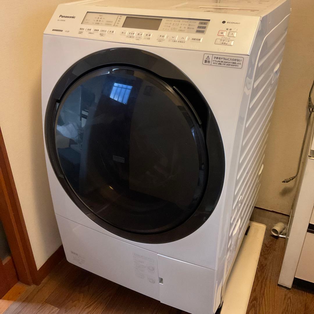 u*k様 パナソニック ドラム式洗濯乾燥機 NA-VX800BL-W 2021年