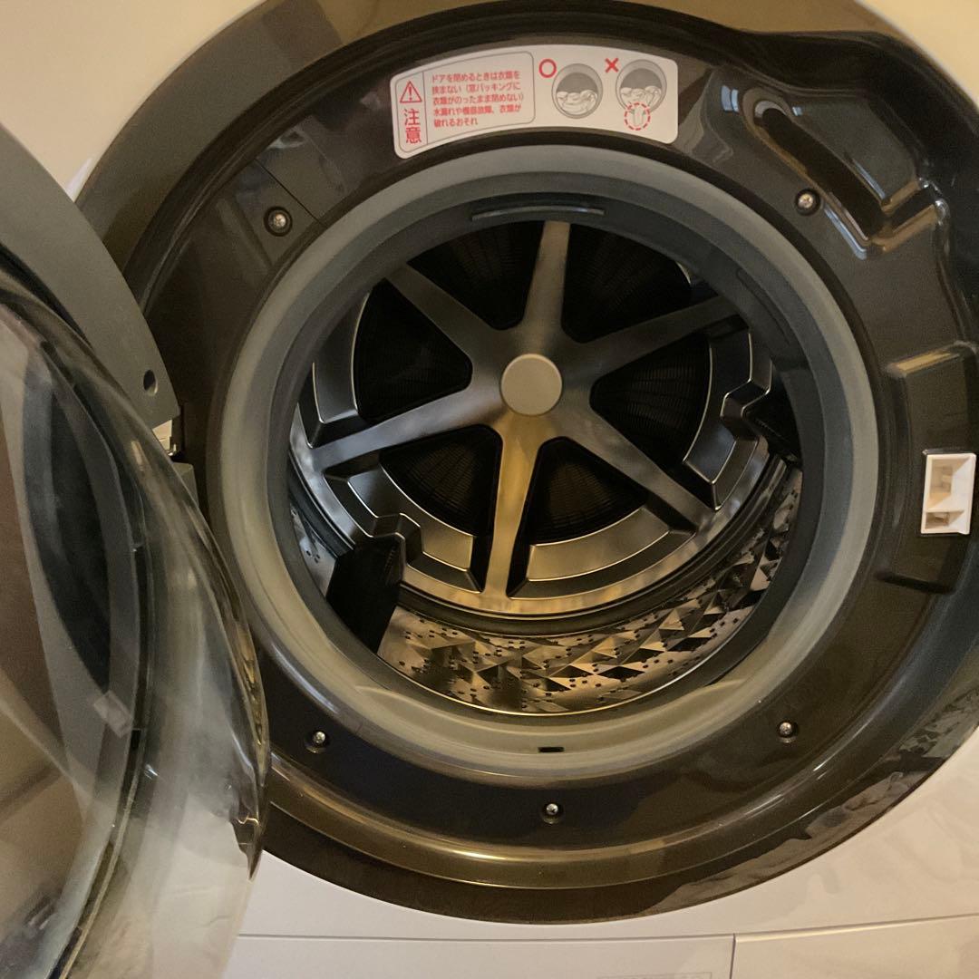 u*k様 パナソニック ドラム式洗濯乾燥機 NA-VX800BL-W 2021年