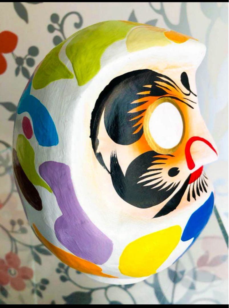 【新品】BAPE だるま エイプ アート カモフラ 幸運 迷彩 オブジェ 限定