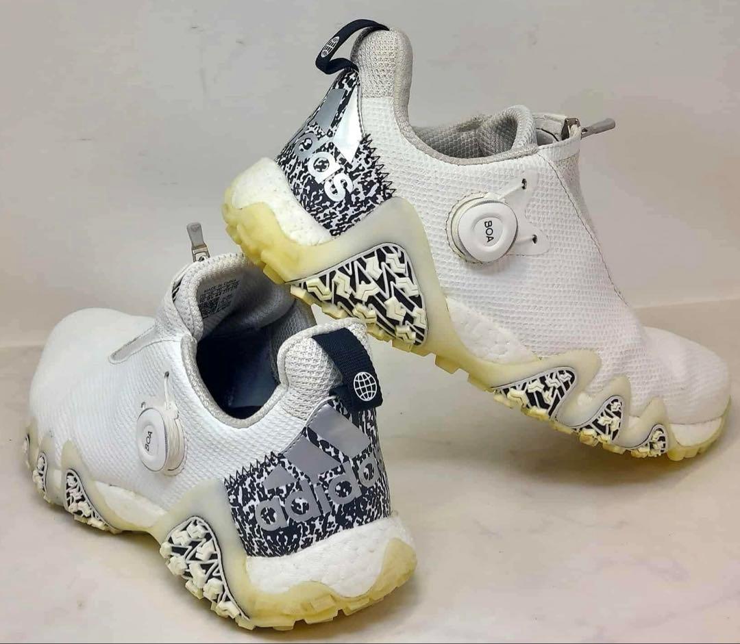 アディダスゴルフ ゴルフシューズ コードカオス22 ボアスパイクレスファスナー