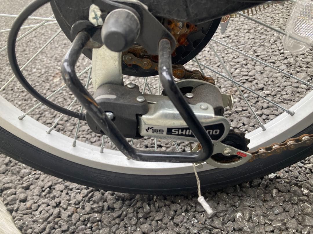 ☆超激シブ！！ JEEP JE-206G 20インチ 折りたたみ自転車 6段変速