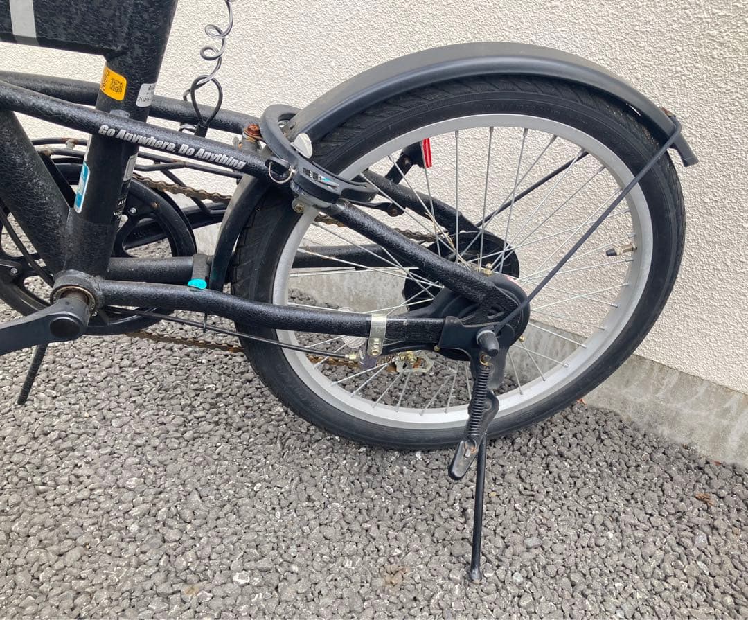 ☆超激シブ！！ JEEP JE-206G 20インチ 折りたたみ自転車 6段変速