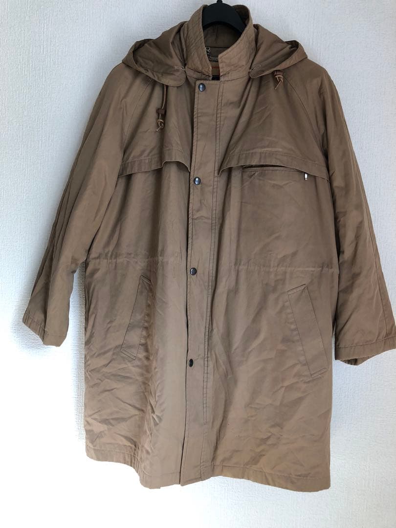 76 Burberry バーバリー　ライナー付き　トレンチコート 着丈89cm