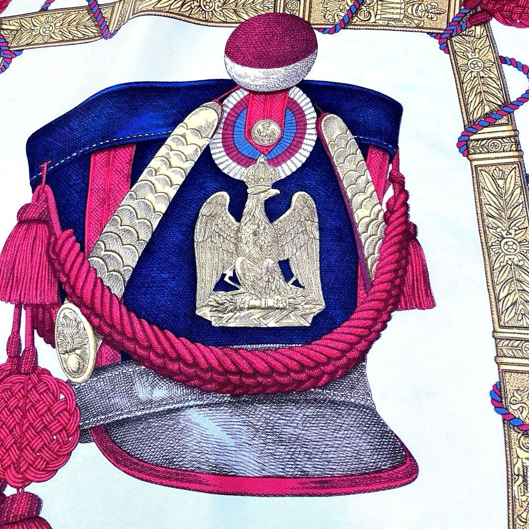 HERMES エルメス カレ90 グランユニフォーム スカーフ