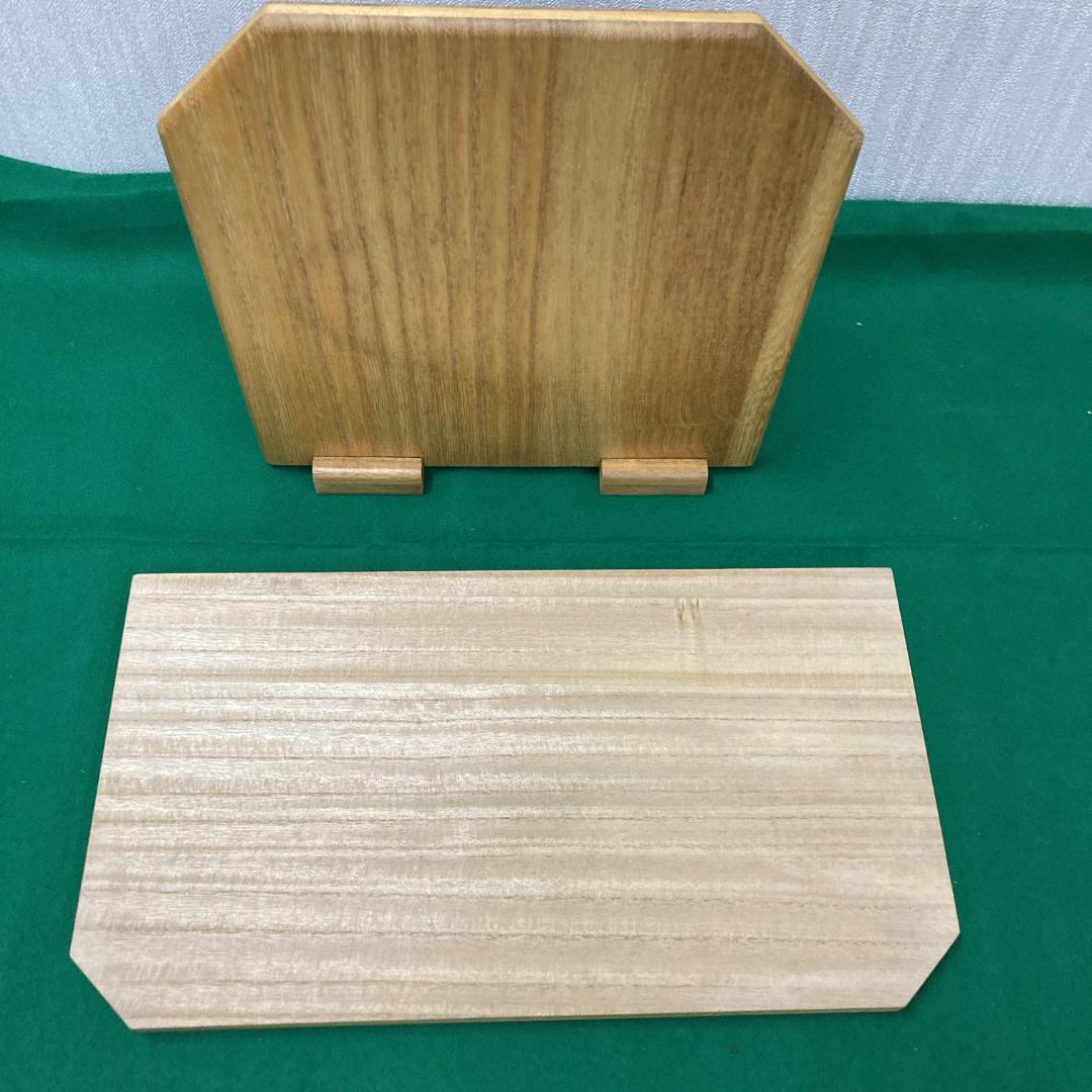 木製 SDB1 五月人形　木製台屏風　台巾34㎝位　木目込　端午の節句子供大将